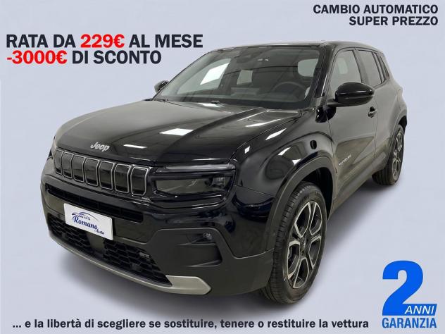 NEW JEEP - Avenger - 1.2 Turbo 110 CV MHEV Summit#VIRTUAL COCKPIT!