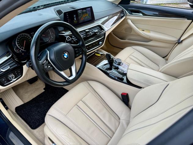 BMW 520d aut. Touring Luxury 2018 G31 GARANZIA 12MESI - Foto 8