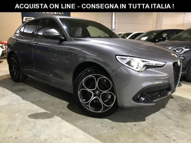 ALFA ROMEO Stelvio 2.2 Td 210CV AT8 Q4 Veloce "20/Pinze Black/My 21" rif. 24183485 - Foto 3