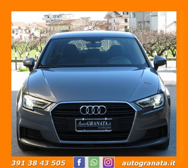Audi A3 SPB 1.6 Tdi 115cv Business S-tronic NAVI+LED - Foto 4