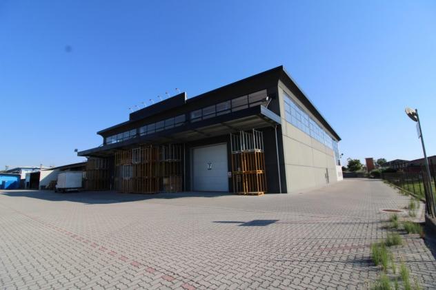 Capannone industriale in affitto a Perignano - Casciana Terme Lari 1540 mq Rif: 1350580 - Foto 4
