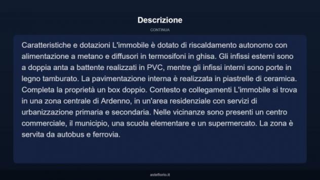 Immobile in asta di 129 m² con più di 5 locali e box auto doppio in vendita a Ardenno - Foto 12