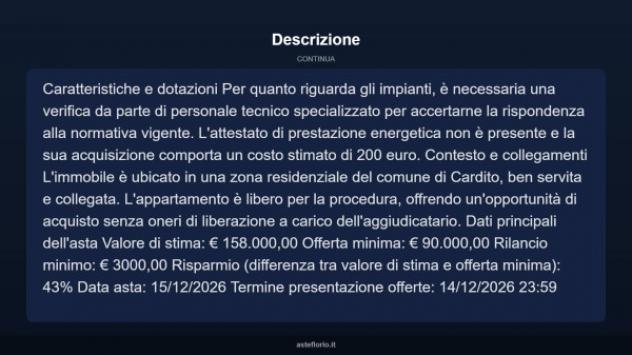 Immobile in asta di 112 m² in vendita a Cardito - Foto 18