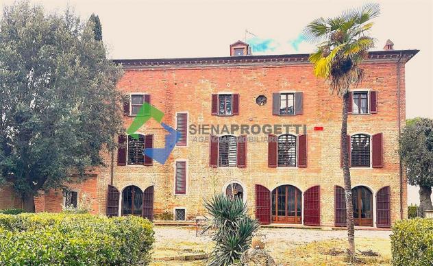 Villa storica con casali e terreni a Petrignano, Castiglione del Lago (PG) - Foto 3