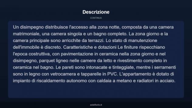 Immobile in asta di 93 m², box auto in vendita a Grisignano di Zocco - Foto 13