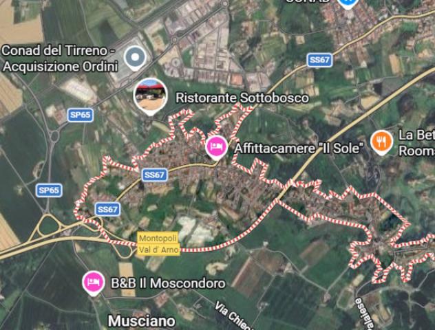 Immobile in asta di 156 m² in vendita a Montopoli in Val d'Arno - Foto 5