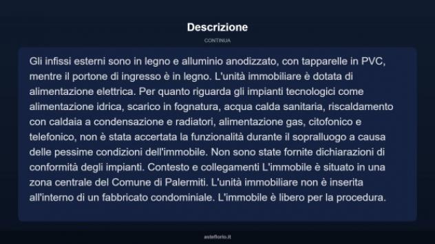 Immobile in asta di 236 m² con più di 5 locali in vendita a Palermiti - Foto 14