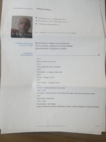 Cerco lavoro - Foto 2