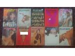 Lotto 10 Playboy USA anni '70