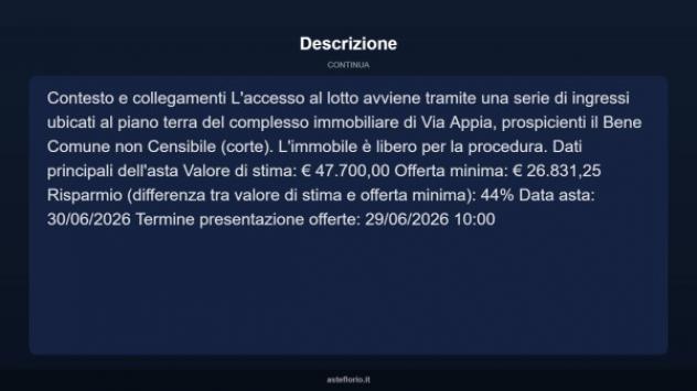Immobile in asta di 149 m² in vendita a Ruoti - Foto 10