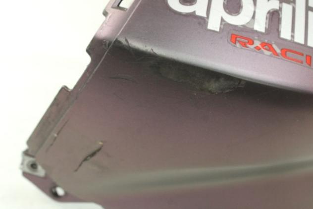 APRILIA RS 457 2B011176 CARENA SERBATOIO 24 - 25 FUEL TANK FAIRING CON GRAFFI - Foto 6
