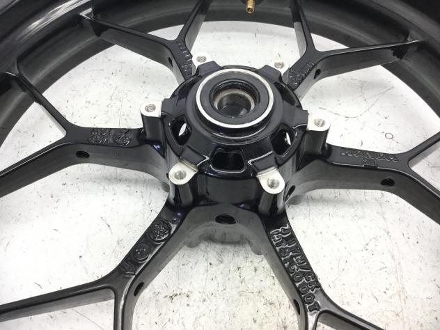 HONDA CBR RR ABS KM0 600 CERCHIO RUOTA ANTERIORE 17 X 3.50 2024 2026 PC69A4RK - Foto 10