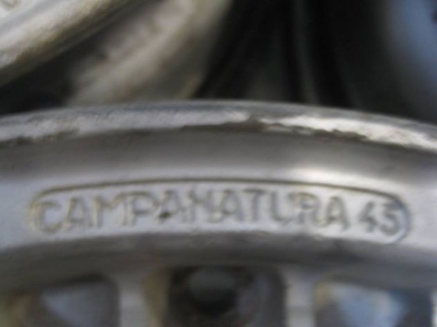 CERCHIO MILLERIGHE CAMPAGNOLO ALFA 6 - Foto 4