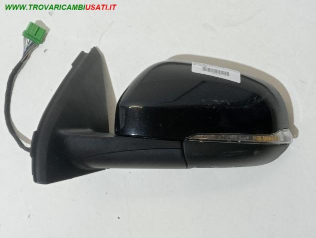RETROVISORE EST. SX NERO MET 1 SP 10 FILI 999-U1560469 Vetri e Retrovisori  Cristalli  Retrovisori  Retrovisore VOLVO - S60 - 2010  2016, VOLVO - V60