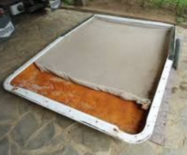 Toyota Land Cruiser BJ40 BJ42 - Rivestimento tetto