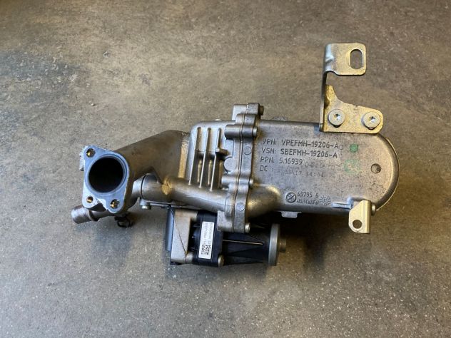 Valvola EGR completa Ford B-Max 1.5TDCI del 2017