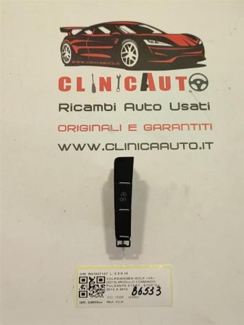 PULSANTE START E STOP VOLKSWAGEN Golf 7 Berlina 5G1927137 CLH (12)