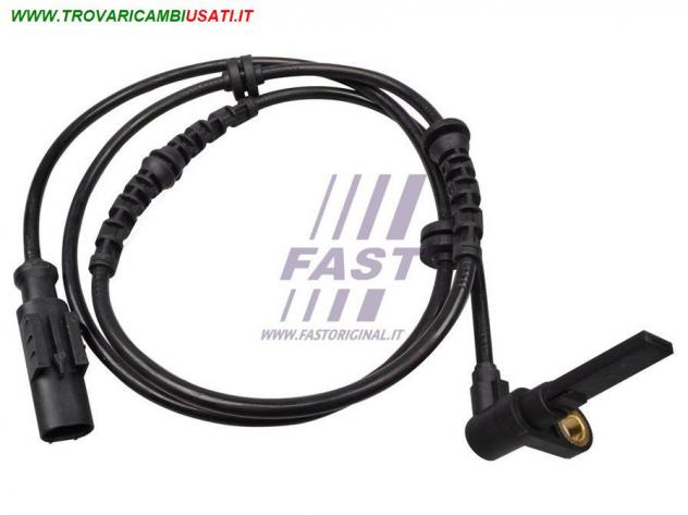 SENSORE ABS FIAT DUCATO 06/ 14 ANTERIORE SX/DX FT80507 Meccanica Impianto frenante Abs Sensore giri abs ant. FIAT - DUCATO - 2014 , FIAT - DUCATO L