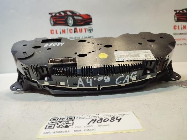 QUADRO STRUMENTI AUDI A4 Berlina 8K0920900C CAGC (0710) - Foto 6