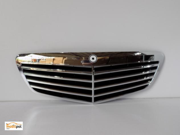 Mercedes Classe S W221 LCI Griglia paraurti - 3121 - Foto 2
