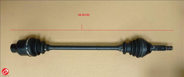 0141063 SEMIASSE ANTERIORE LIGIER AMBRA NOVA XTOO
