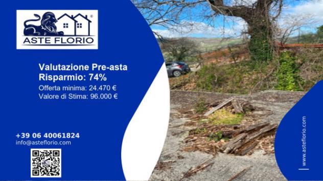 Immobile in asta di 2400 m² in vendita a Mercatino Conca