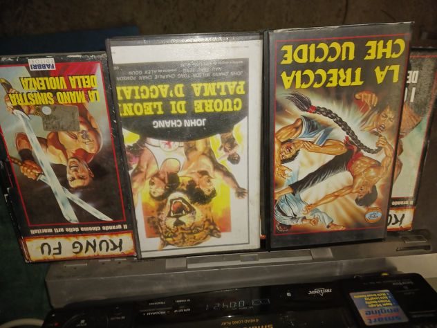 TV Monitor + Video recorder + Lettore DVD + Film - Foto 7