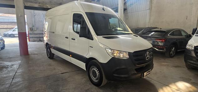 Mercedes-Benz eSprinter eSprinter furgone 41kWh 4 batt.-160 KM AUTONOM. RICARICA VELOCE . PREZZO IMPONIBILE - Foto 5