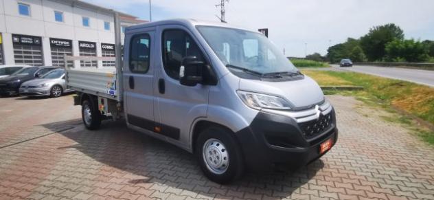 CITROEN Jumper 35 BlueHDi 140 PLM-DC Cass. Ribaltabile - 7 POSTI rif. 23865241