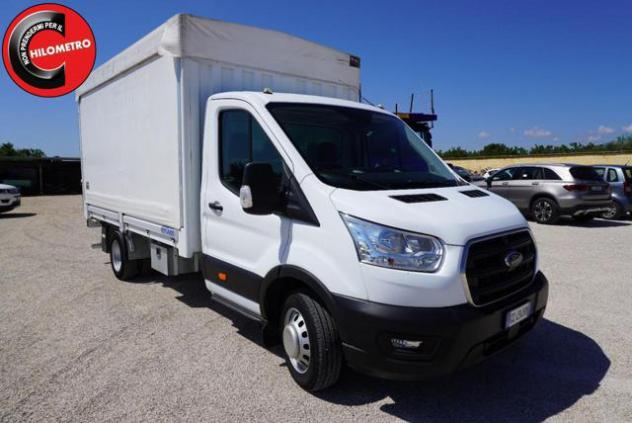FORD Transit 350 tr.post.tdci Con sponda idrau.L4 r.gem.(+ IVA) rif. 23727101 - Foto 5