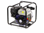 Motopompa a benzina 4T con raccordi da 50mm pescaggio 7mt