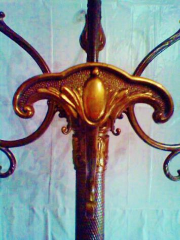APPENDIABITI GIREVOLE D' EPOCA. - Foto 6