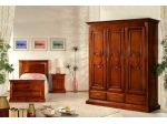 Armadio Firenze Smontabile 3 porte in pioppo L.184 P.60 H.217 10010