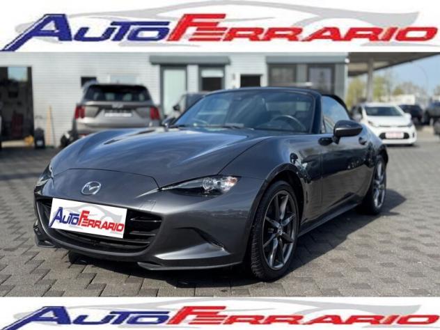 MAZDA MX-5 4ª serie MX-5 2.0L Skyactiv-G Sport 2.0