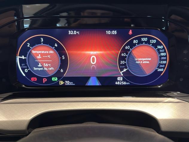 Volkswagen Golf 2.0TDI DSG SCR Adaptive Cruise Fari LED Sensori - Foto 10