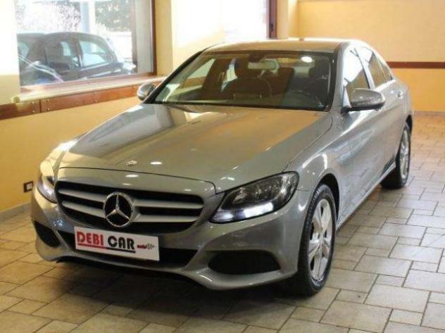 MERCEDES-BENZ C 220 NAVI EURO 6 rif. 24160107