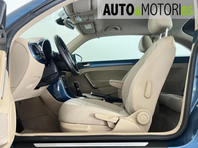 VOLKSWAGEN Maggiolino 2.0 TDI DSG Design BlueMotion Technology rif. 23820903 - Foto 9