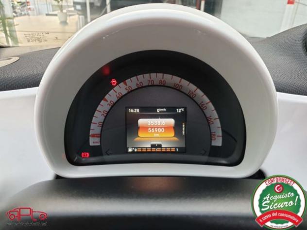 SMART ForFour 70 1.0 Passion +TETTO IN TELA rif. 20054399 - Foto 6