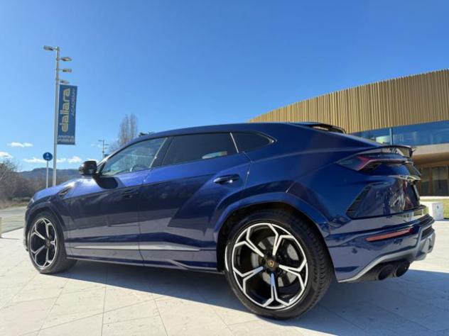 LAMBORGHINI Urus 4.0 650 CV UNIPROP / UFFICIALE ITA / TAGLIANDI UFF rif. 23783977 - Foto 3