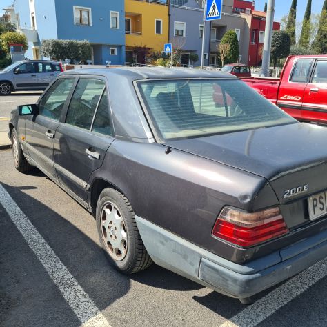 Mercedes 200E - GPL -clima-ASI -gomme -LEGGI BENE - Foto 3