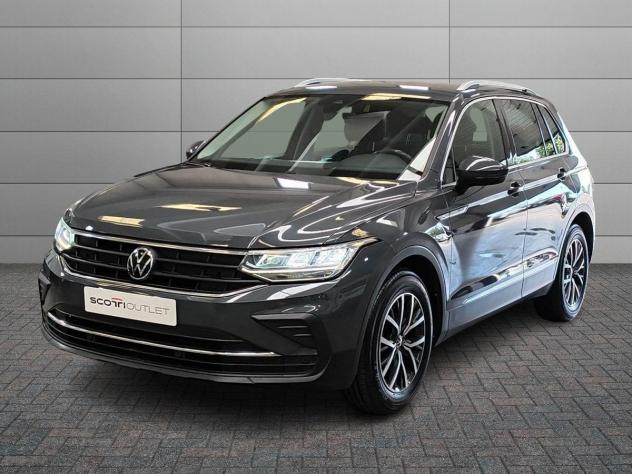 Volkswagen Tiguan II 2021 1.5 tsi Life 150cv