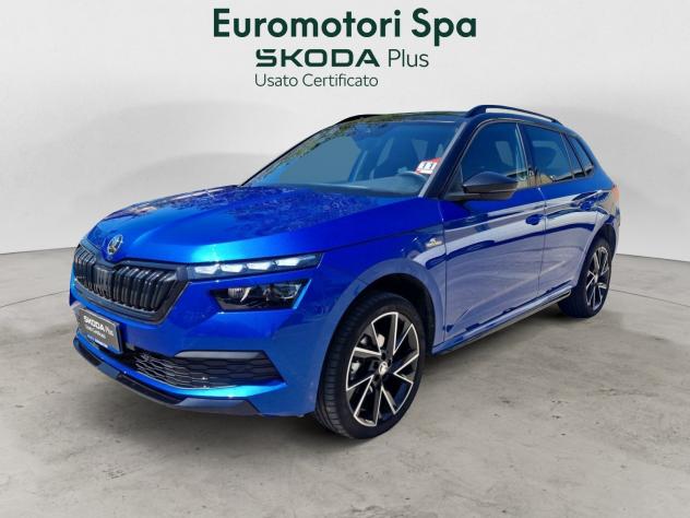 Škoda Kamiq Kamiq 1.0 tsi Monte Carlo 110cv