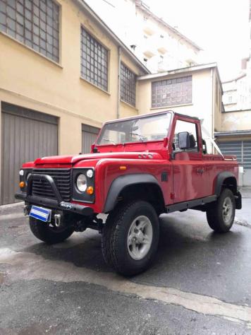 LAND ROVER Defender 90 turbodiesel CABRIO/ HARD-top ATC 3 POSTI rif. 18732325
