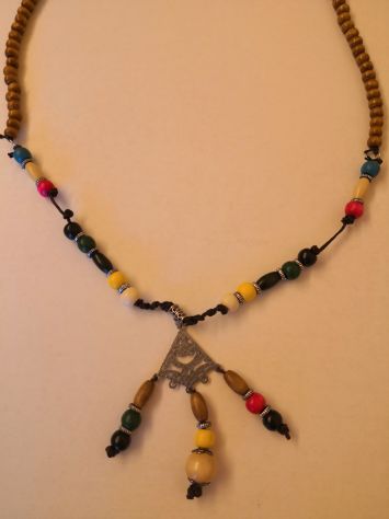 Collana orientale (Mala orientale), oggetto religioso come un rosario cristiano - Foto 2