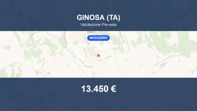 Immobile in asta di 164 m² in vendita a Ginosa