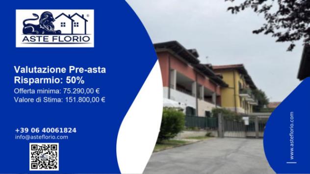 Immobile in asta di 91 m², box auto in vendita a Castelletto Sopra Ticino