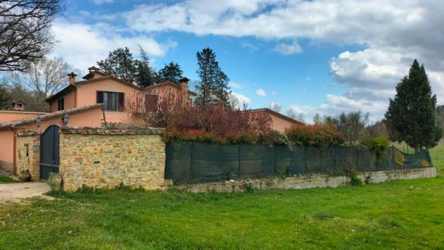 Villa in Vendita a Città della Pieve zona Ponticelli