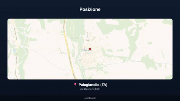 Immobile in asta di 159 m², box auto in vendita a Palagianello - Foto 7