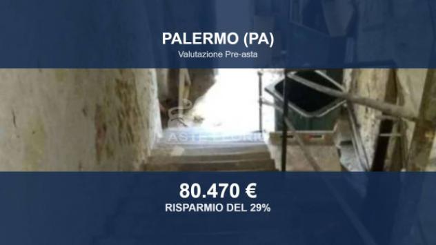 Immobile in asta di 284 m² in vendita a Palermo