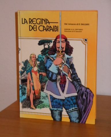 LA REGINA DEI CARAIBI, Renata Gelardini, disegni di Aldo Capitanio, 1979. - Foto 2